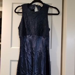 Blue Prom Dress